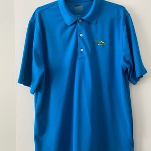 Greg Norman golf polo Size Large